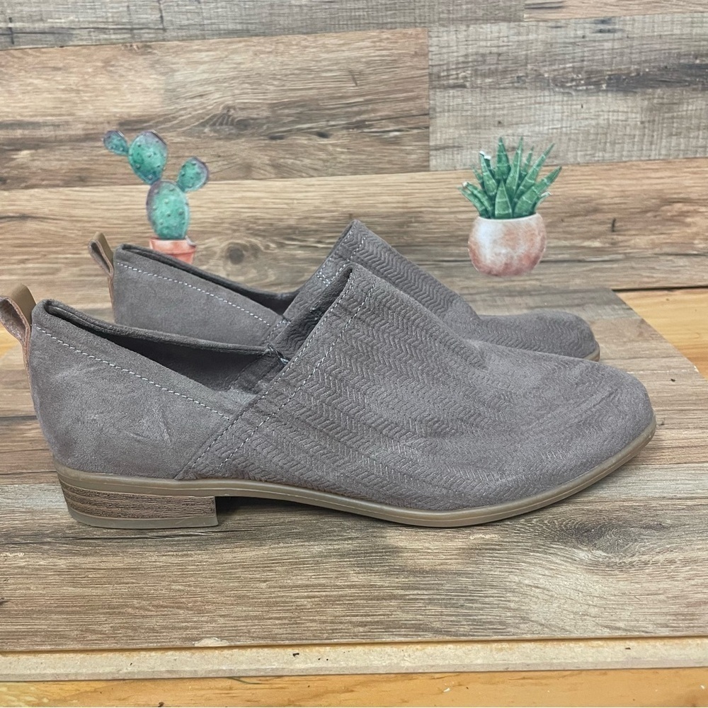Dr. Scholl's Shoes Women's Ruler Loafer Taupe Women’s size 7 casual comfort
